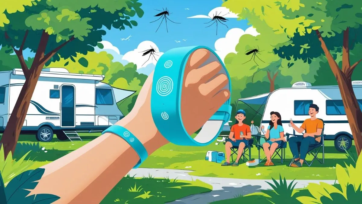 Mosquito-Repellent Wearable