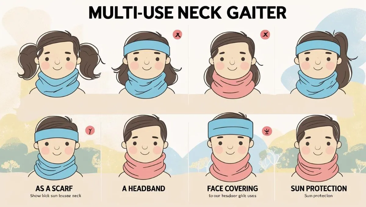 Multi-Use Neck Gaiter