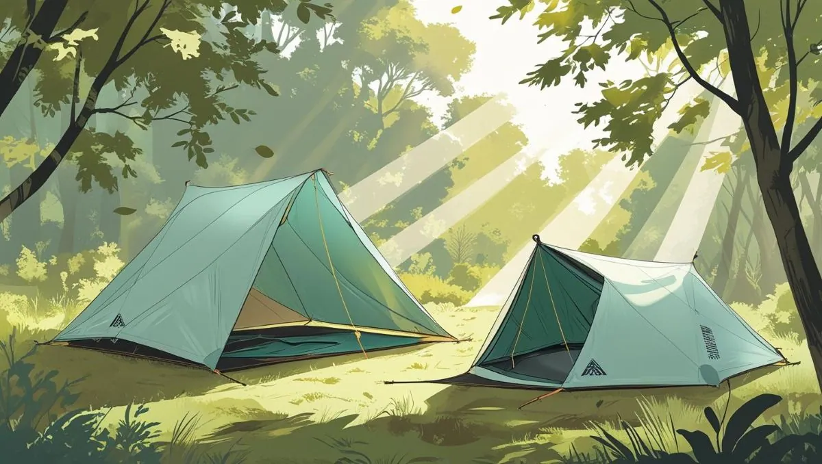 Ultralight Packable Shelter