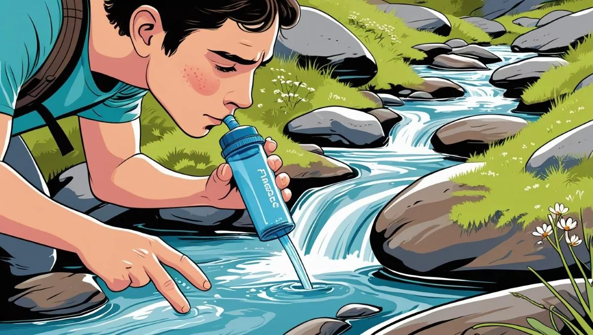 Water Filtration Straw