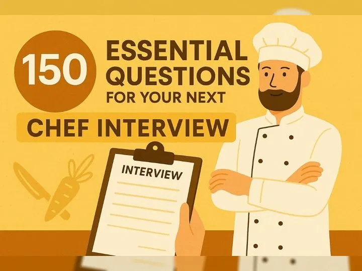 150 Essential Questions for Your Next Chef Interview