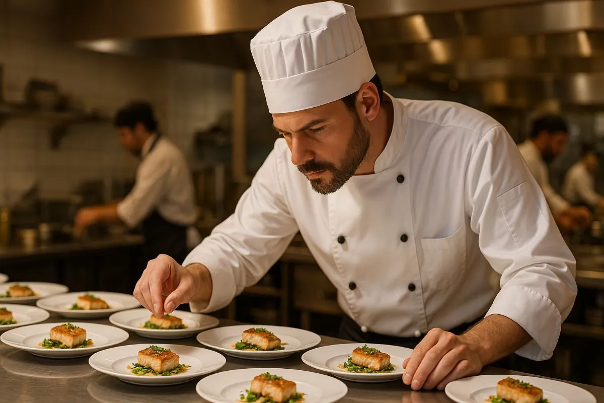 How do you maintain consistency across multiple dishes