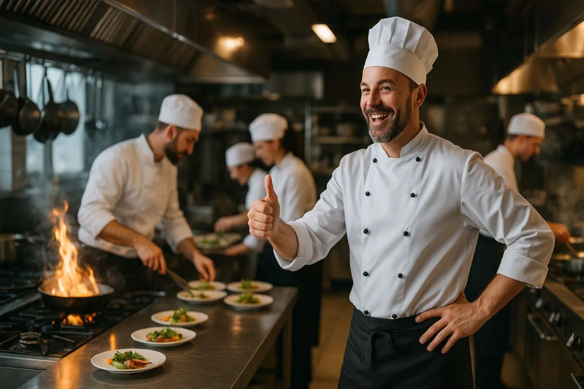 How do you motivate kitchen staff during busy periods