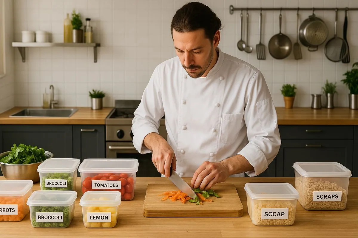 How do you reduce food waste while maintaining quality?