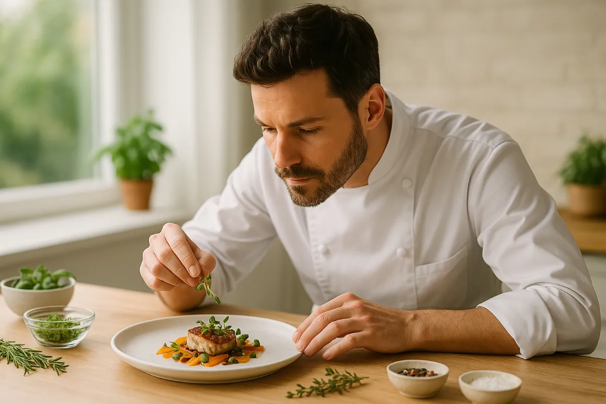 How would you describe your cooking philosophy?