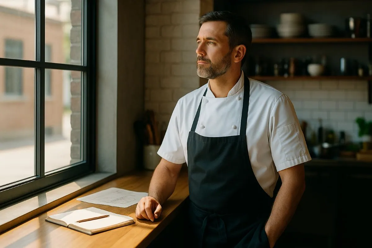 Where do you see your culinary career in five years?