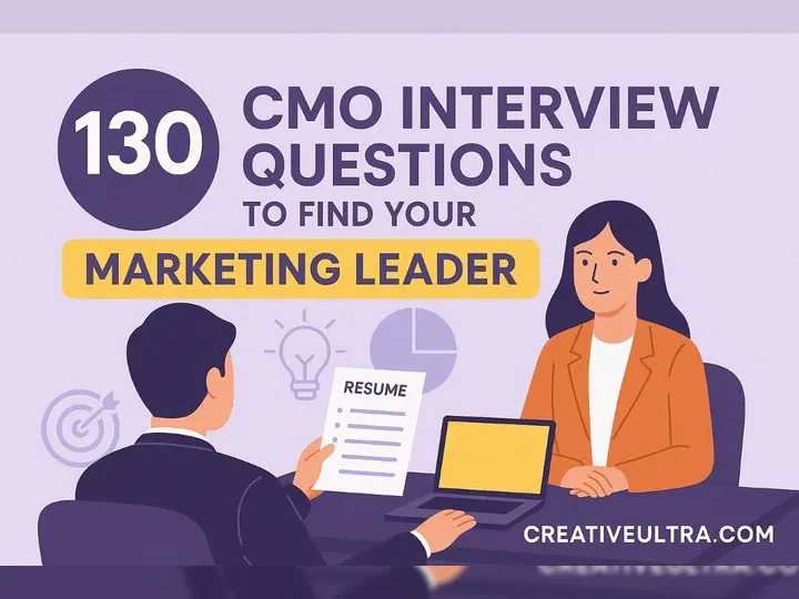 130 CMO Interview Questions to Find Your Marketing Leader