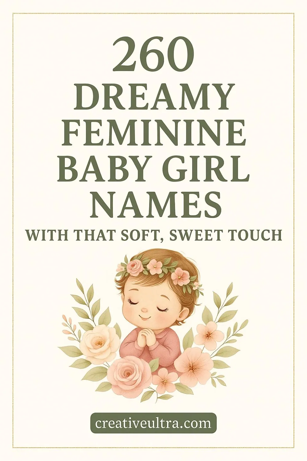 260 Dreamy Feminine Baby Girl Names