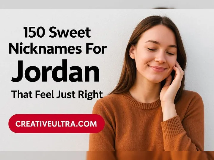 150 Sweet Nicknames For Jordan That Feel Just Right