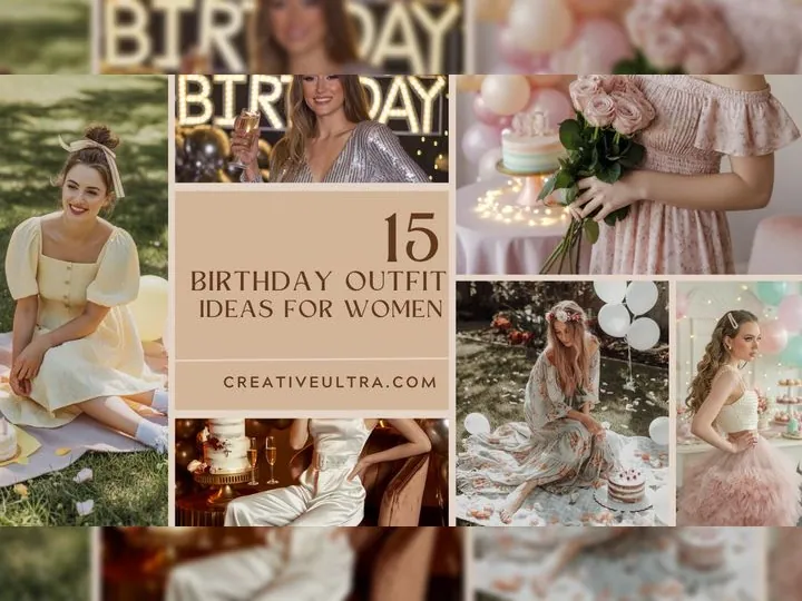 15 Cute Birthday Outfit Ideas for Women