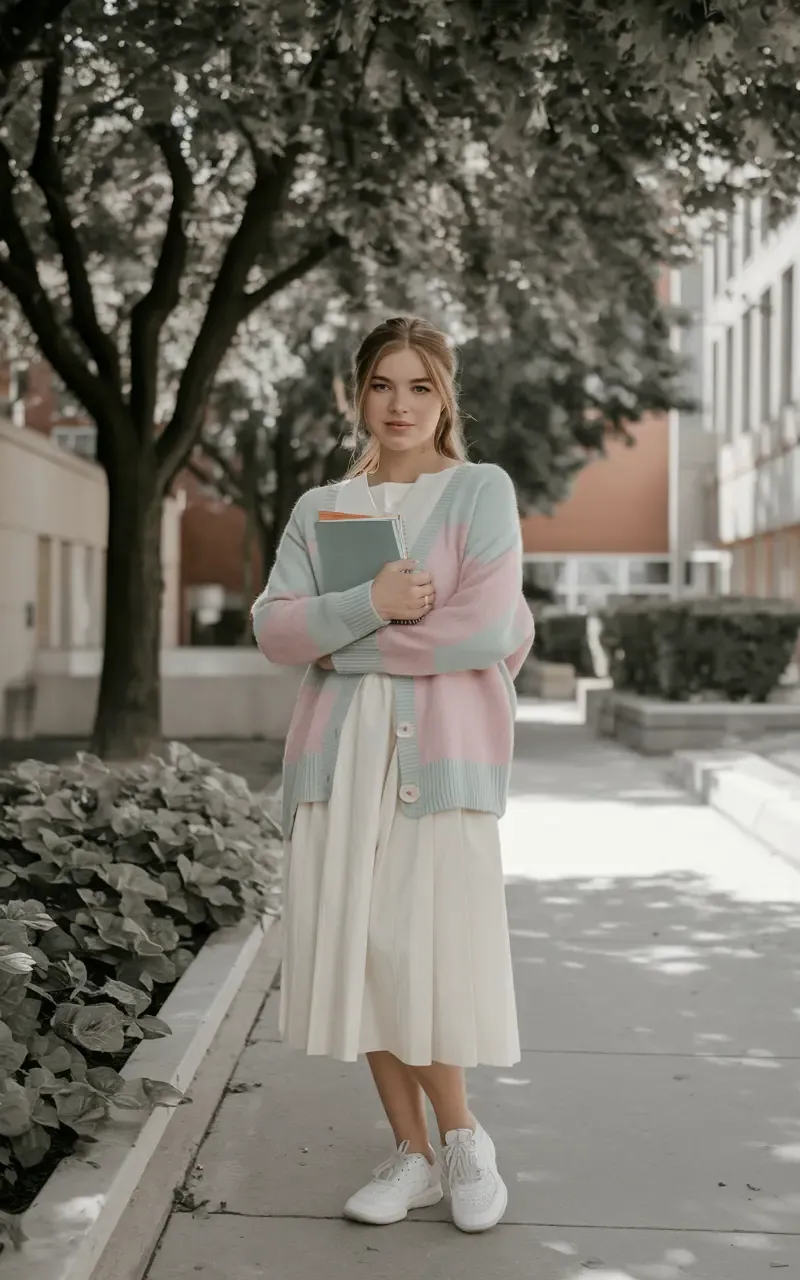 Soft, feminine, and great for layering.