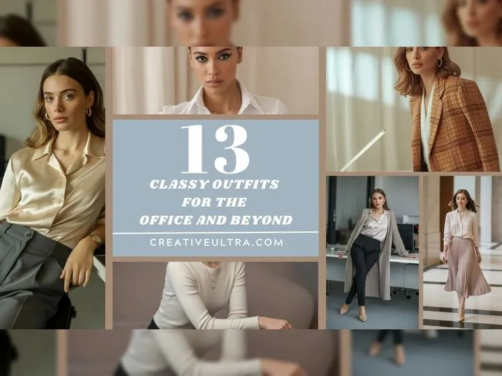 13 Classy Outfits for the Office and Beyond Blog