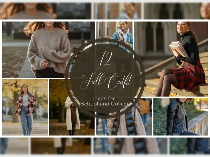 12 Fall Outfit Ideas for School and College
